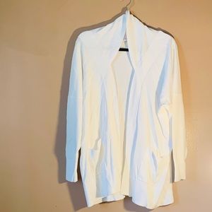 white cabi cardigan